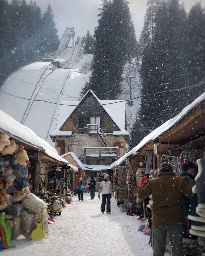 Ансол Vorokhta Exterior foto